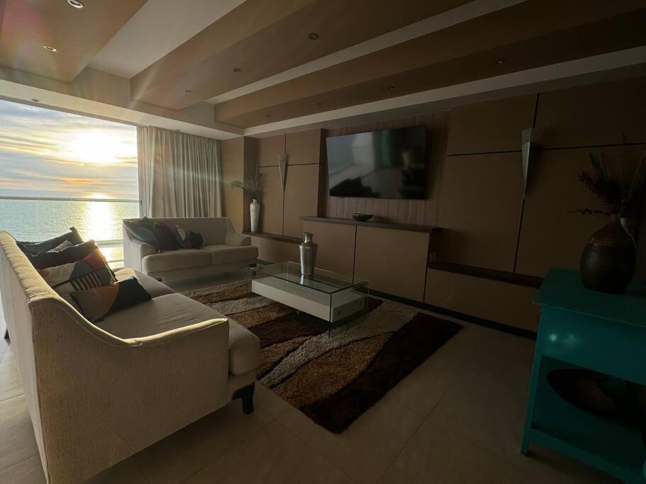 Departamento De Lujo Vista Al Mar Piso 15 Mazatlán Exterior foto