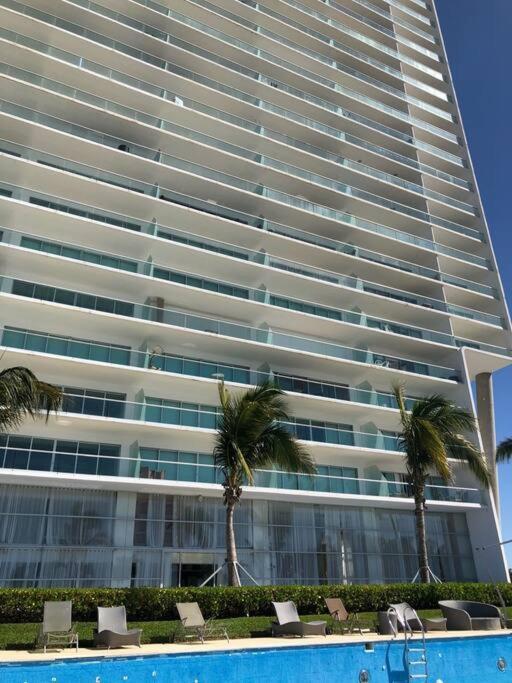 Departamento De Lujo Vista Al Mar Piso 15 Mazatlán Exterior foto