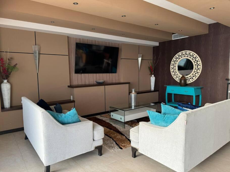 Departamento De Lujo Vista Al Mar Piso 15 Mazatlán Exterior foto