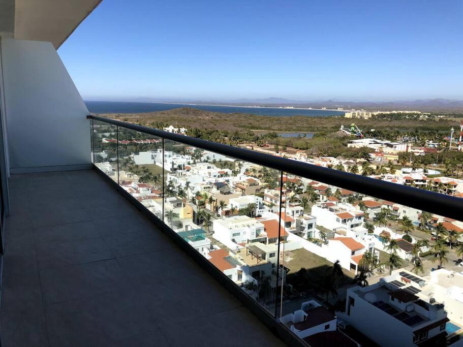 Departamento De Lujo Vista Al Mar Piso 15 Mazatlán Exterior foto